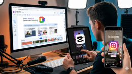 vids, capcut e edits